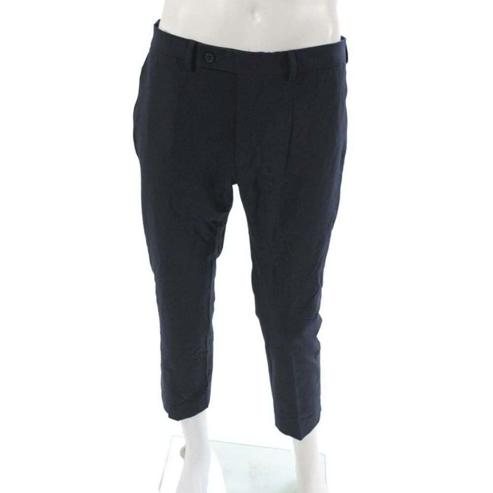 DKNY Mens Dress Pants Black Button Classic Size 33